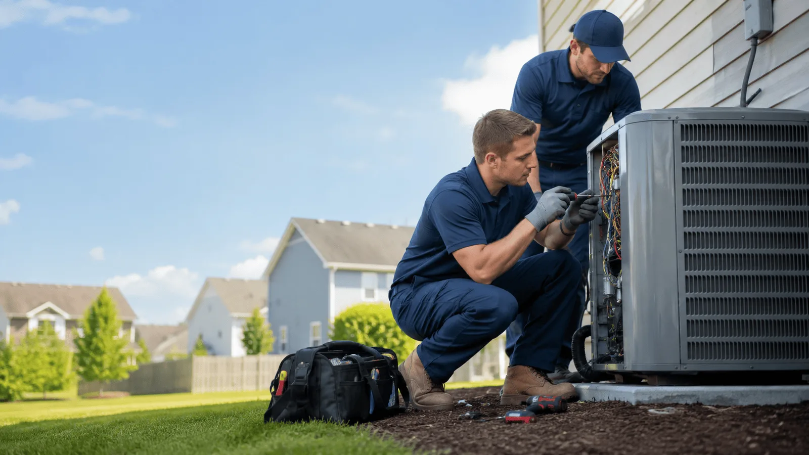 Heat Pump Installation in Fidelity, IL near me